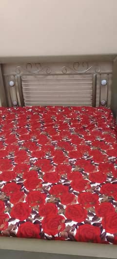 bed for sale new condition without mattress