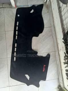 nissan note e 12  premeium velvet dashboard mat