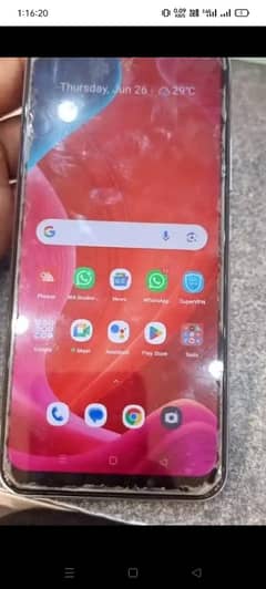 realme C15 with box chanrge all original