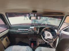 Daihatsu charade vip condition 1986 Model btr then mehran, khyber