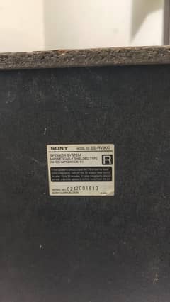 sony speaker