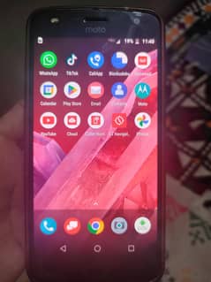 Moto. z all ok working just battry change hu gi