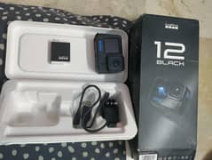 gopro hero 12 for sale 10/10 just used for one outdoor trip