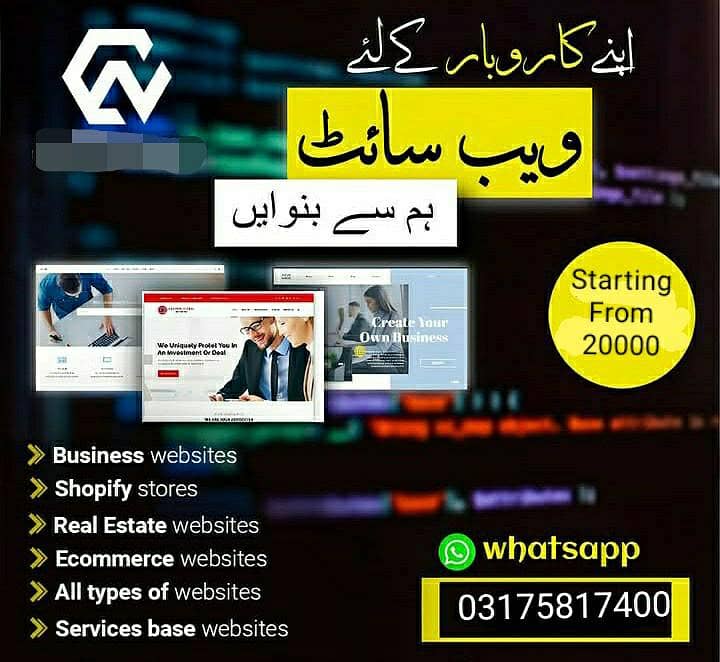 Custom Website Developer 0