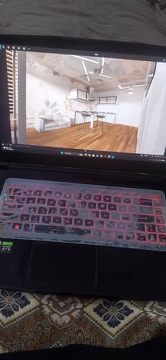 Gaming Laptop MSI-GF65 thin with i5-10500H, 40GB Ram, RTX 3060
