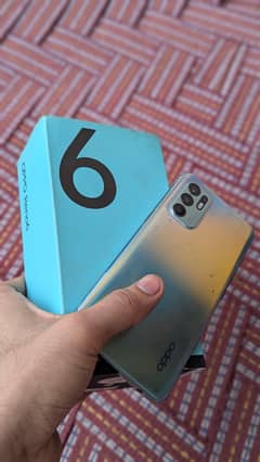 Oppo Reno 6 with box