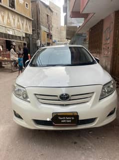 Toyota corolla