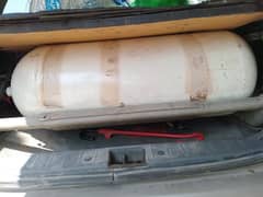 CNG Kit, cylinder  and stand