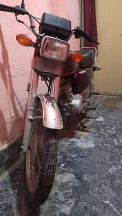 HONDA CG 125 | Urgent Sale | Used | Excellent Condition|