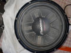 Pioneer Subwoofer 12Inch