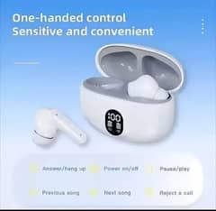 *S510 Wireless Bluetooth Earbuds - HiFi Sound & Long Battery Life*