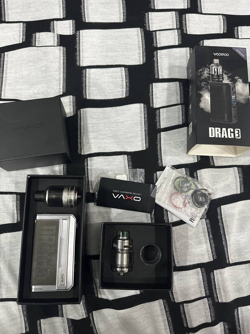 Voopoo Mod system 1