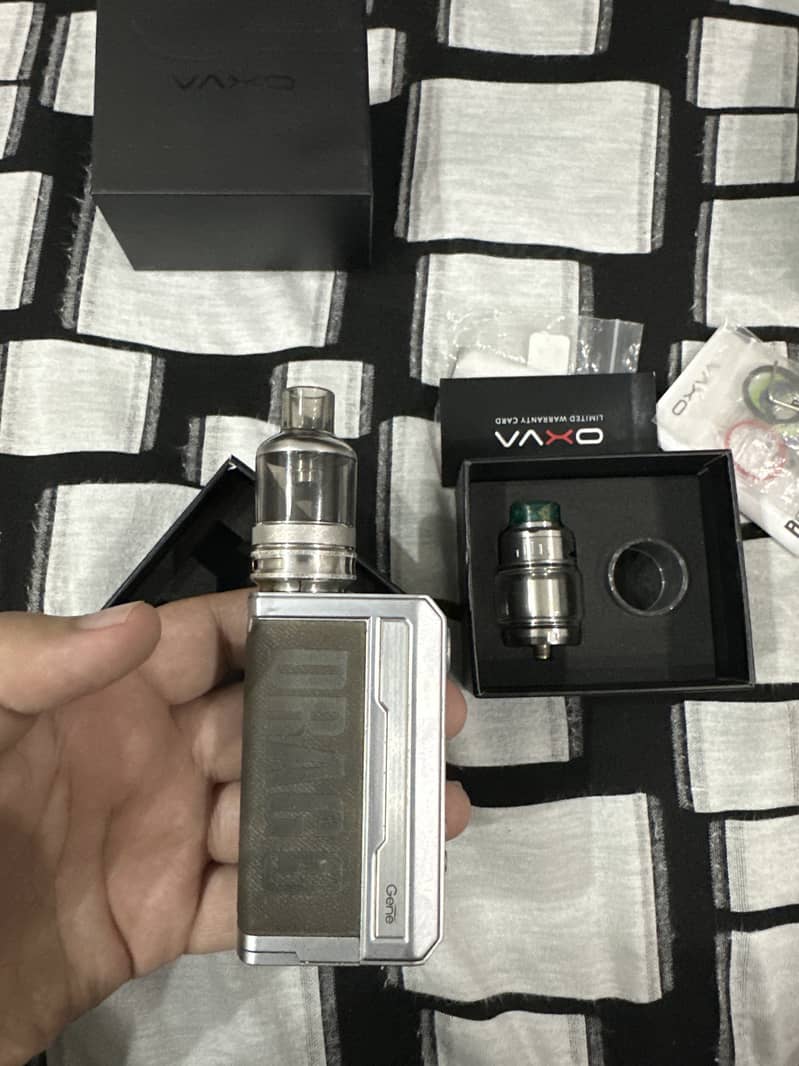 Voopoo Mod system 3