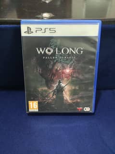 Wo Long Fallen Dynasty PlayStation 5 PS5 Game Title DVD Disc
