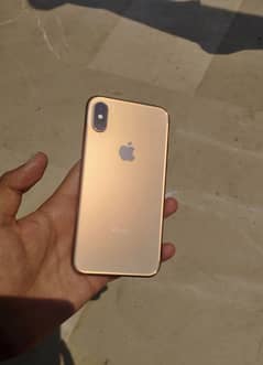 I phone xs dual sim pta official approve for sale and exchange