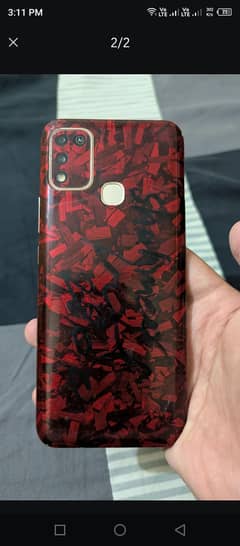 INFINIX HOT 11 PLAY 4 64 box charger exchange possible