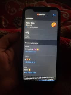 iphone xsmax orignal lcd no dot no shade no line just touch break