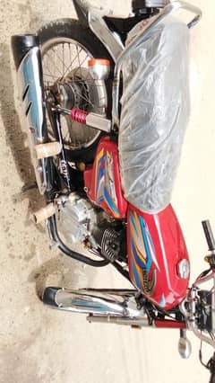 United 125 Model 2022 – Excellent Condition