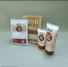Glowing Rice Facial Kit