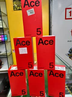 ONEPLUS ACE 5/13R 12gb/256gb BOX PACK dual sim non pta non active