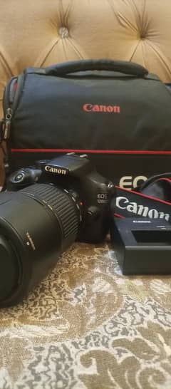 Canon 1200d With 75-300 (Brand New Lens)