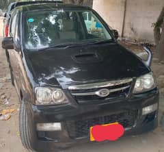 Daihatsu. . Terios kid, mini SUV. . 660. cc turbo engine