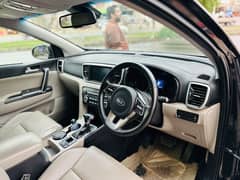 KIA SPORTAGE AWD