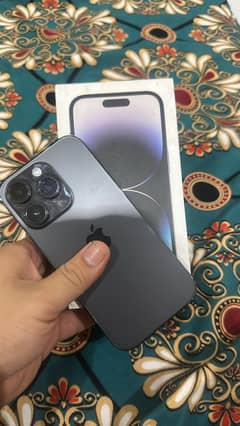 14 PRO 256 gb pta approved