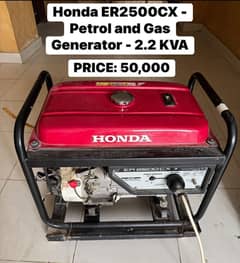 Honda Generator 2.2KV