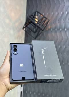 Samsung s25 Edge 12/256 jet black box pack