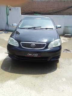 Toyota xli 2002 urgent sale