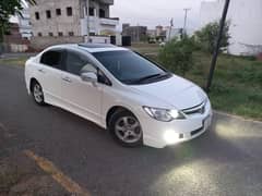 Honda civic VTi Oriel Prosmatec