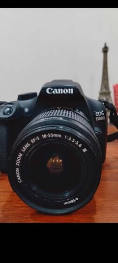 Canon DSLR EOS 1300D with Canon Zoom Lens EF-S 18-55mm