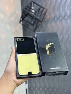 Samsung Flip 6 12/256 Official PTA approved