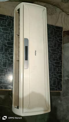 1ton hair AC non inverter all parts are genuine and gas installed