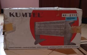 Kumtel Electric Heater