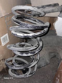 coils spring seet toyota surf 2006 model