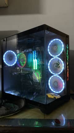 Thunder dazzler casing rgb with fans