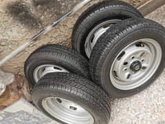 General tyres brand new condition with rim