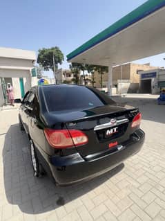 Corolla xli 2007 converted into gli