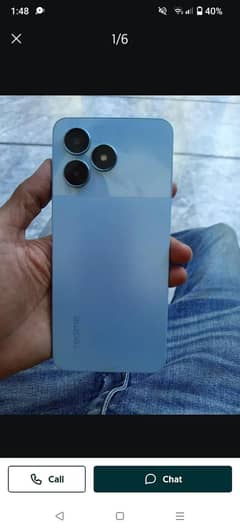 Realme Note 50 4/64 10/10 condition with box and original charger