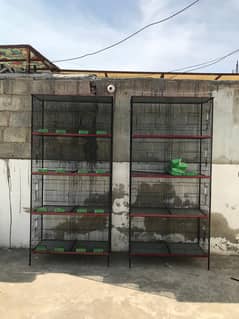 08 portion & 12 portion cage