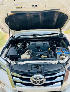 Toyota fortuner sigma 2.8