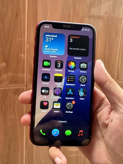 Iphone Xr PTA with Box 6