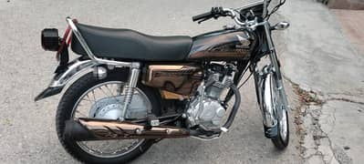 CG125S GOLD 2025