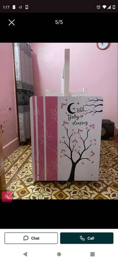 Baby carry cot