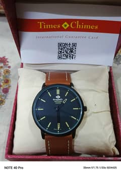 22k Gold Plated Swiss Cardin