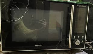 Electric microwave oven