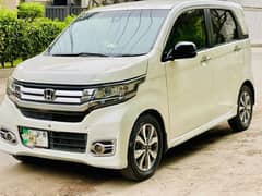 Honda N Wagon Custom Full Option