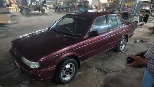 Nissan Sunny 1990 PKR 500,000/=
